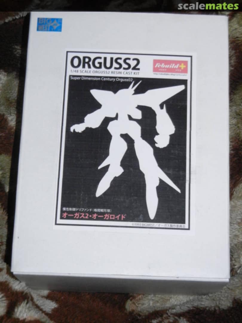 Boxart Orguss 2 Orgroid  Rebuild+