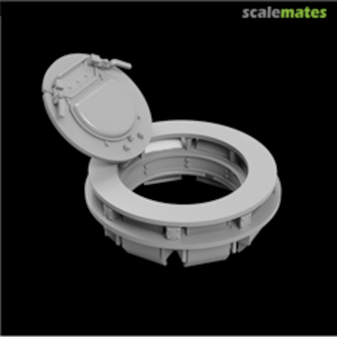 Boxart Sd.Kfz 184 'Elefant' Commander cupola RE35-788 Panzer Art Boxart Sd.Kfz 184 'Elefant' Commander cupola RE35-788 Panzer Art