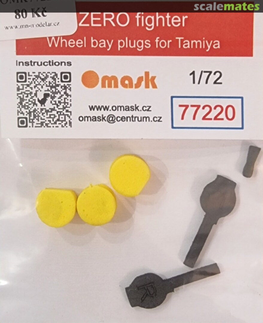 Boxart Zero Fighter 77220 Omask Boxart Zero Fighter 77220 Omask