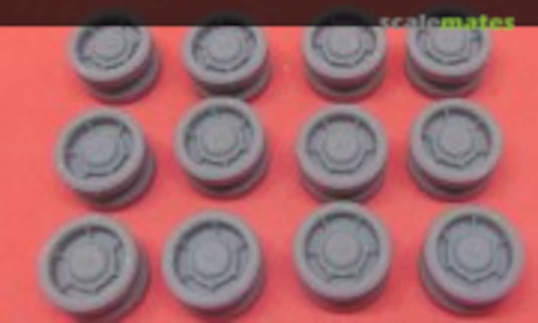 1:35 Return rollers for KV, prototypes and initial production (OKB Grigorov 35027) 35027