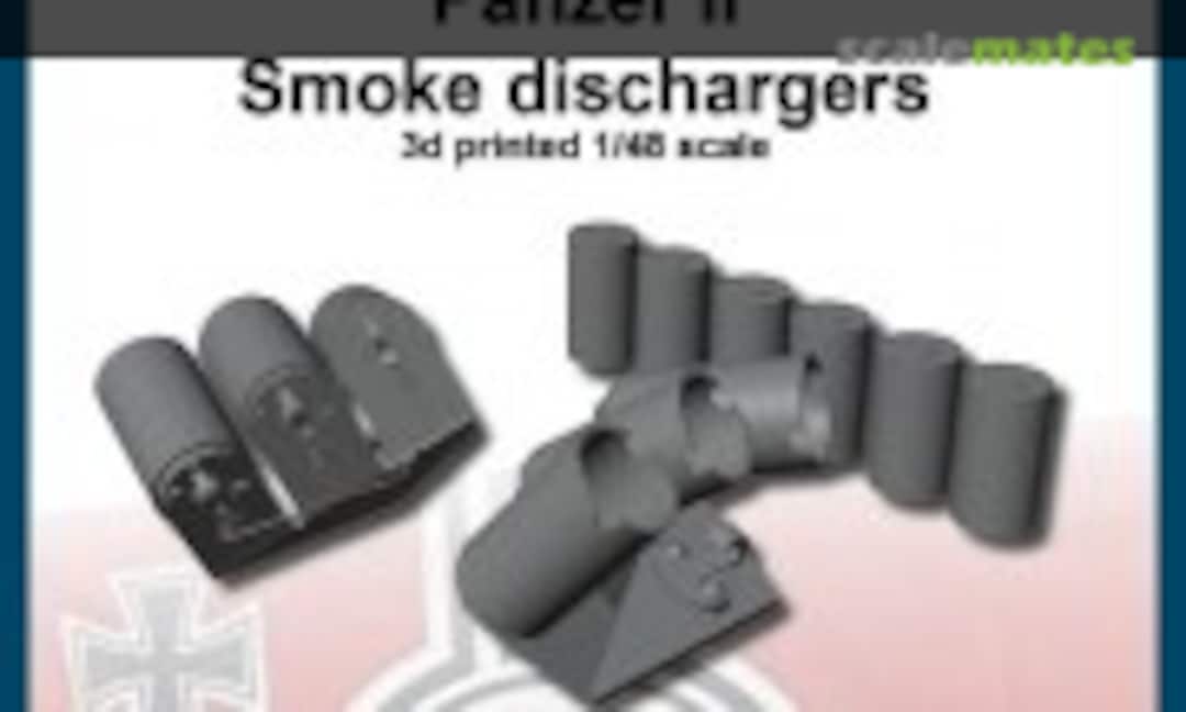 1:48 Panzer II smoke dischargers (FC Model Trend 48567) 48567