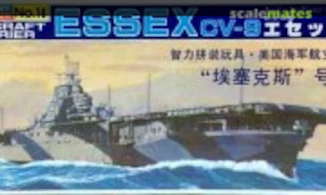 1:2000 Aircraft Carrier Essex CV-9 (Fuman FM135)