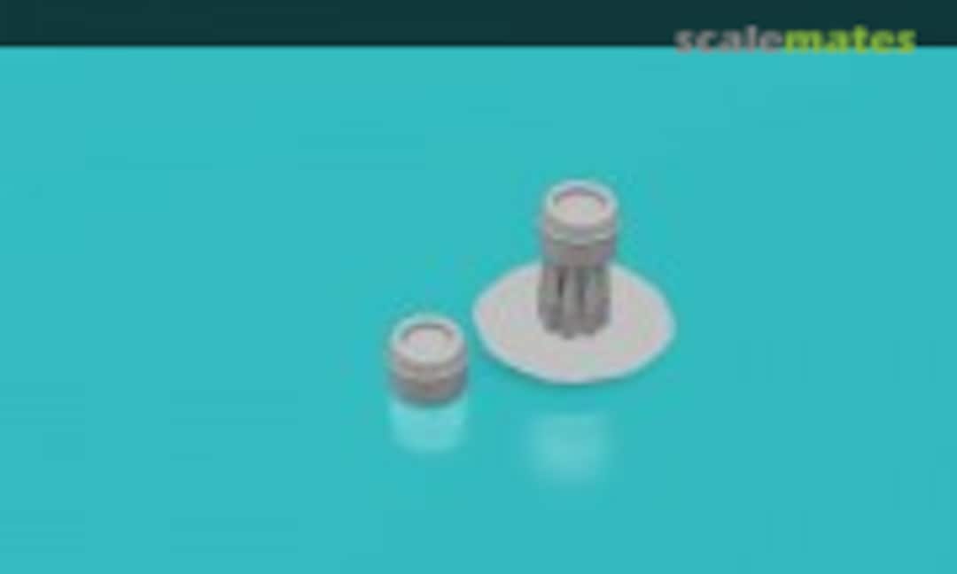 1:35 LVSR MKR16 - rubber dampers (EMP3d 35041402) 35041402