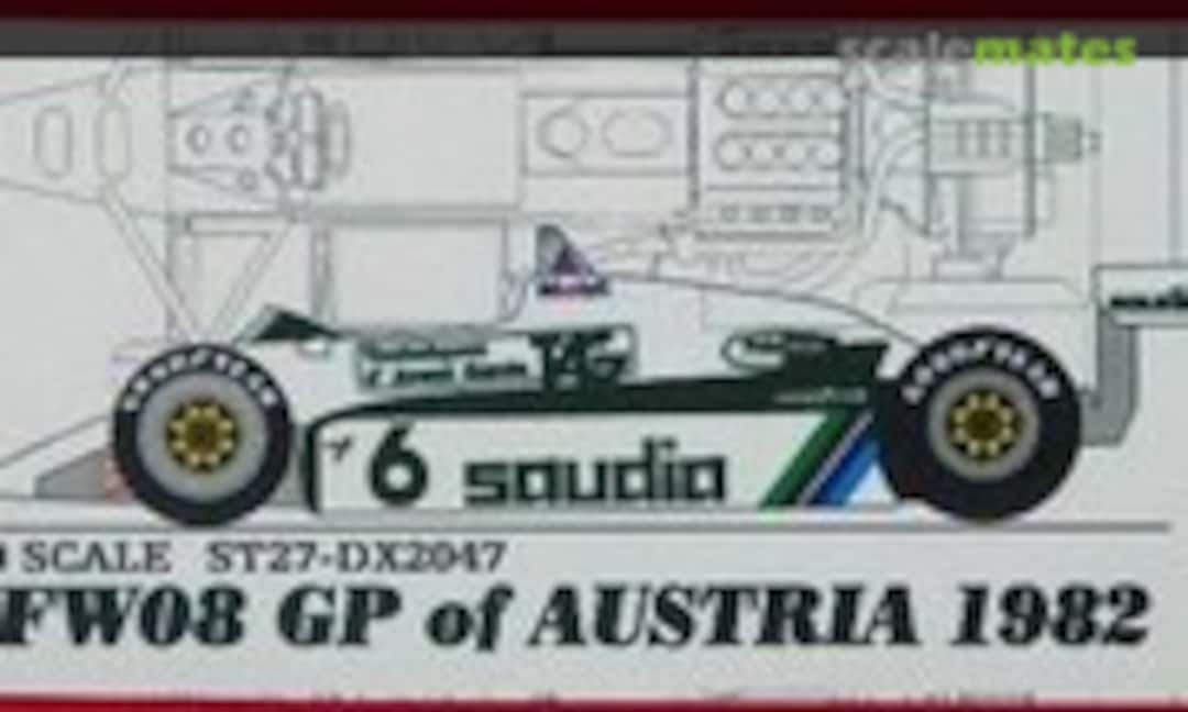1:20 Williams FW08 (Studio27 ST27-DX2047) ST27-DX2047
