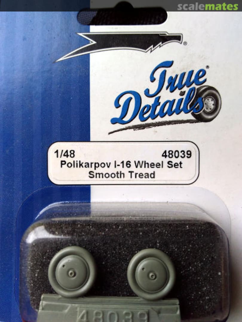 Boxart Polikarpov I-16 main wheels. Smooth Tread 48039 True Details Boxart Polikarpov I-16 main wheels. Smooth Tread 48039 True Details