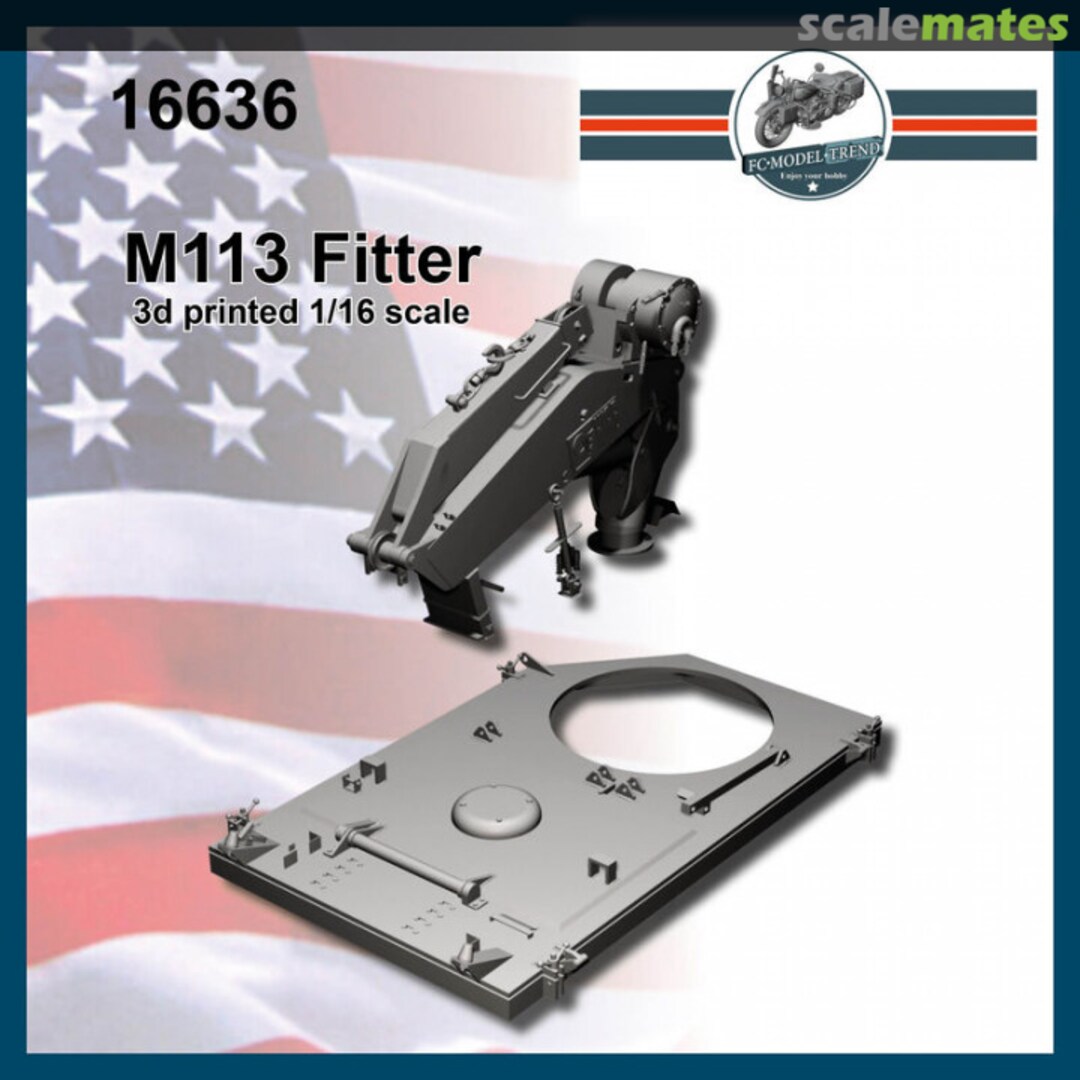 Boxart M113 Fitter 16636 FC Model Trend Boxart M113 Fitter 16636 FC Model Trend
