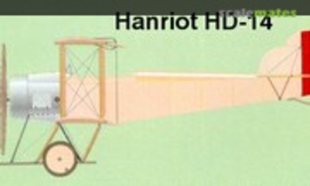 1:72 Hanriot HD.14 (VAMI Models unknown) unknown