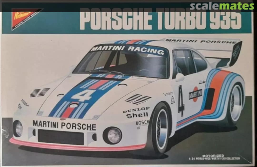 Boxart Porsche Turbo 935 HC-2402 Nichimo Boxart Porsche Turbo 935 HC-2402 Nichimo