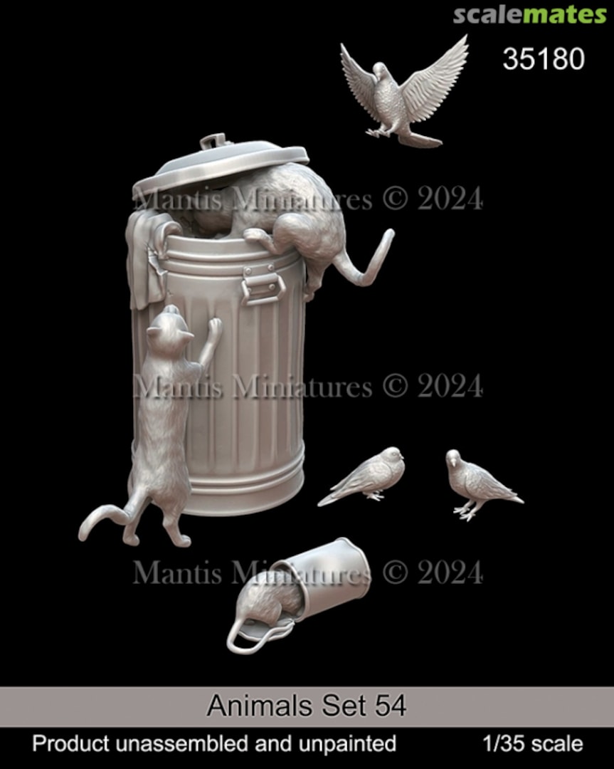 Boxart Animals Set 54 35180 Mantis Miniatures Boxart Animals Set 54 35180 Mantis Miniatures