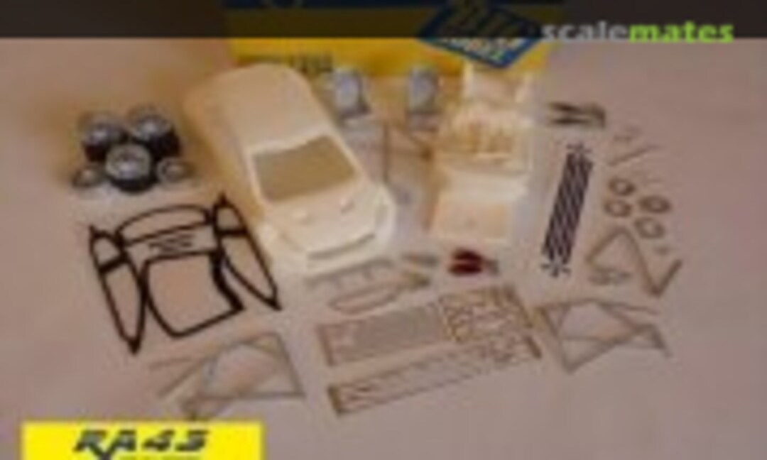 Peugeot 208 R5 T16 Rally Sanremo 2018 Andreucci (RACING43 BIG K 07)