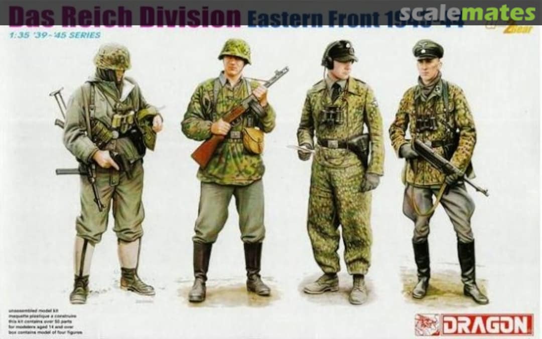 Boxart Das Reich Division 6706 Dragon Boxart Das Reich Division 6706 Dragon