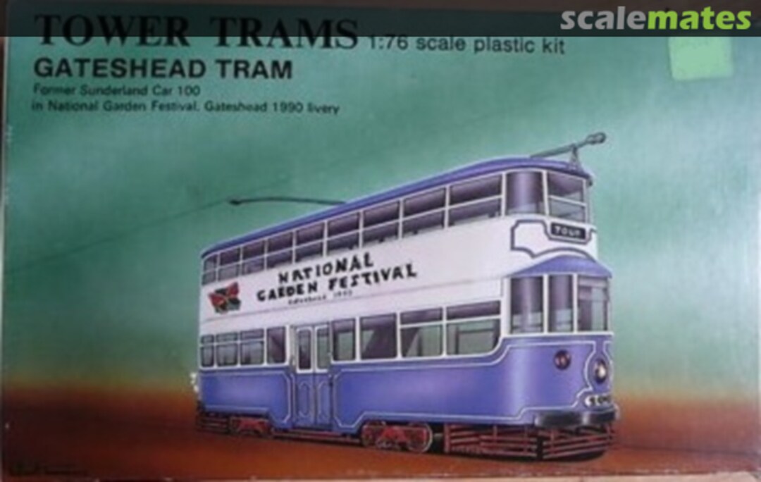 Boxart Gateshead Tram Tower Models Boxart Gateshead Tram Tower Models