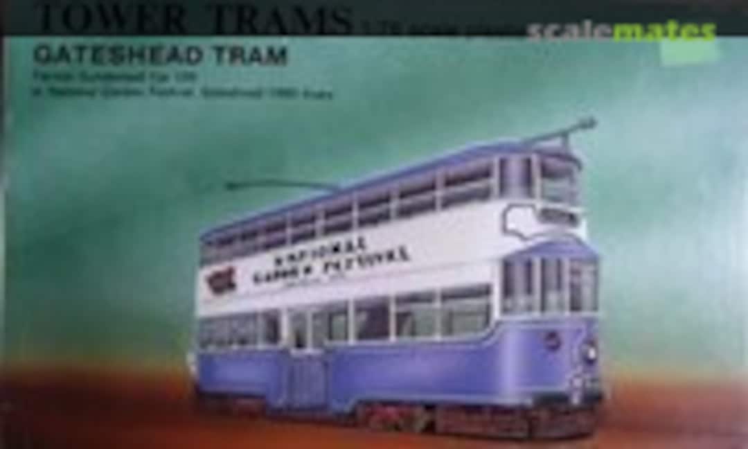 1:76 Gateshead Tram (Tower Models )
