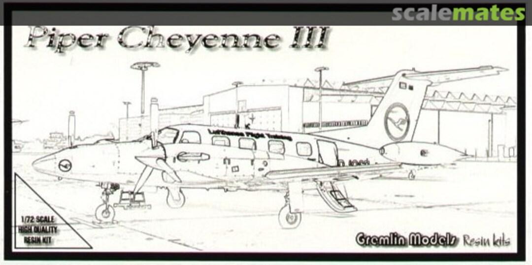 Boxart Piper Cheyenne III 7219 Gremlin Models