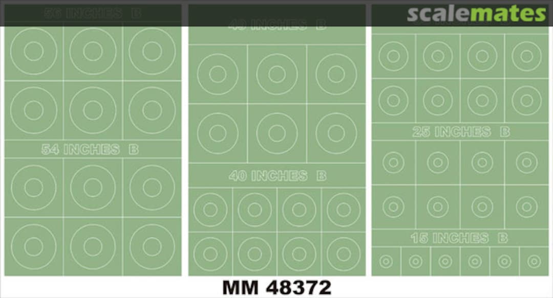 Boxart RAF ROUNDELS Type B MM48372 Montex Boxart RAF ROUNDELS Type B MM48372 Montex