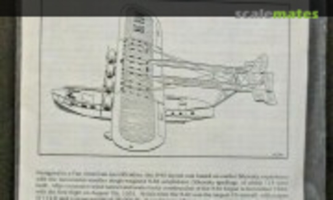 1:144 Sikorsky S.40 (Air Craft Models 415) 415