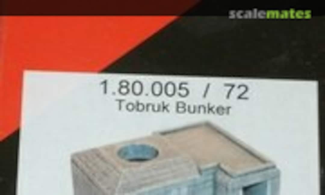 Tobruk Bunker (Artmaster 1.80.005/72)