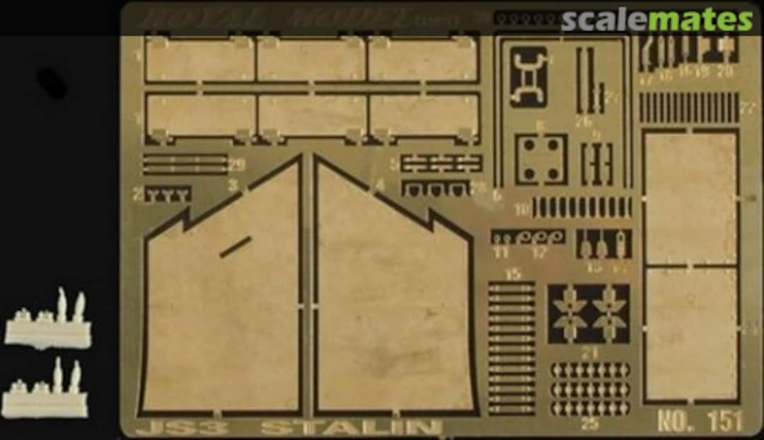 Boxart JS3 Set ~Tamiya~ 151 Royal Model Boxart JS3 Set ~Tamiya~ 151 Royal Model