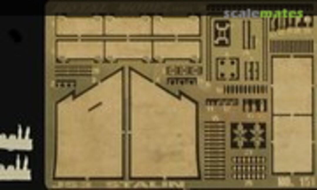 1:35 JS3 Set ~Tamiya~ (Royal Model 151) 151