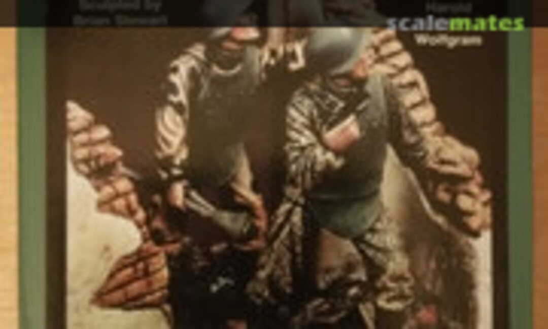 1:35 Russian Assault Troops, Berlin 1945 (Warriors 35336) 35336