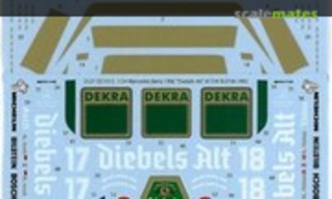 1:24 Mercedes Benz 190E (Studio27 ST27-DC1012) ST27-DC1012