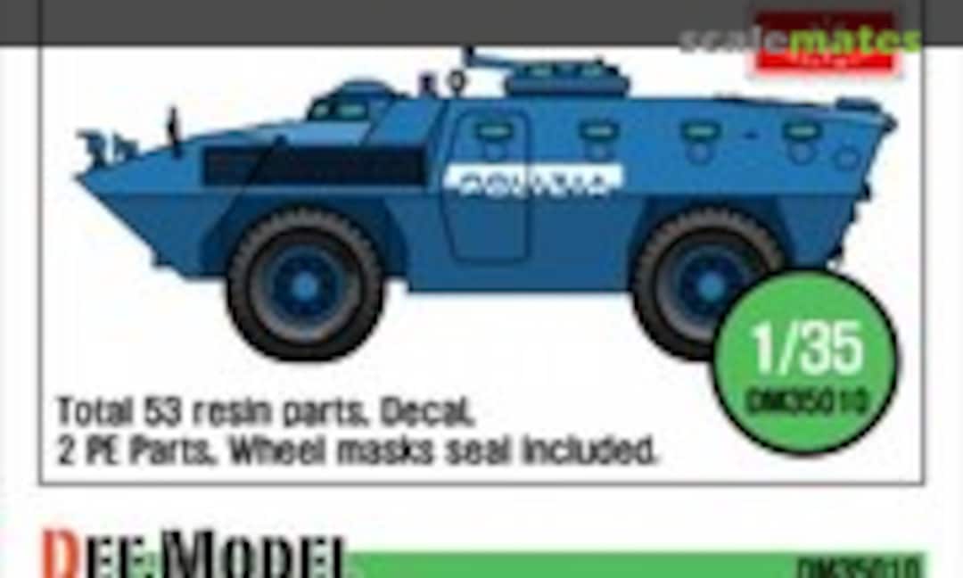 1:35 Fiat CM6614 Italian Polizia Ver. (Def.Model DM35010) DM35010