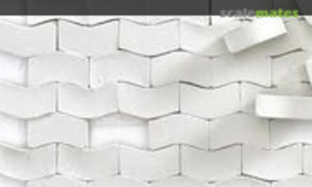 1:72 Pavers Type W Light Grey (Juweela 27095) 27095