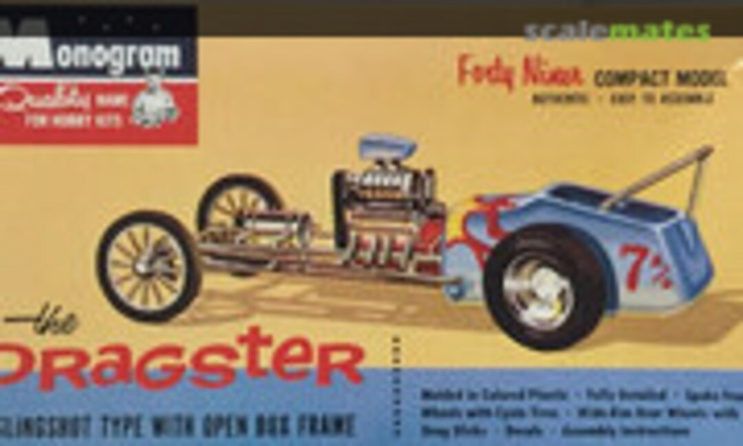 1:24 The Dragster (Monogram P411)