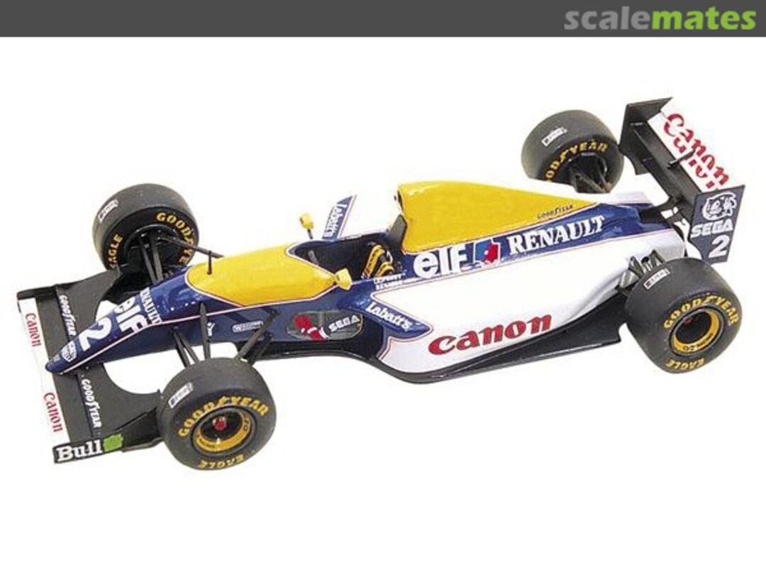 Boxart Williams FW15C TMK167 Tameo Kits Boxart Williams FW15C TMK167 Tameo Kits