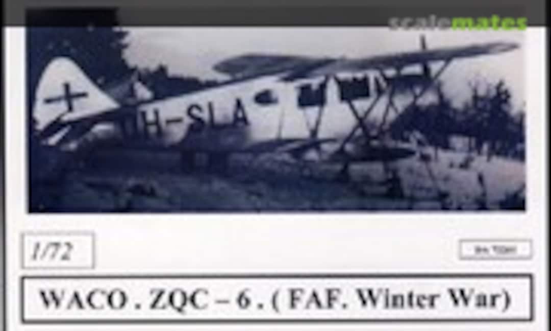 1:72 Waco ZQC-6 (Dujin DA72261) DA72261