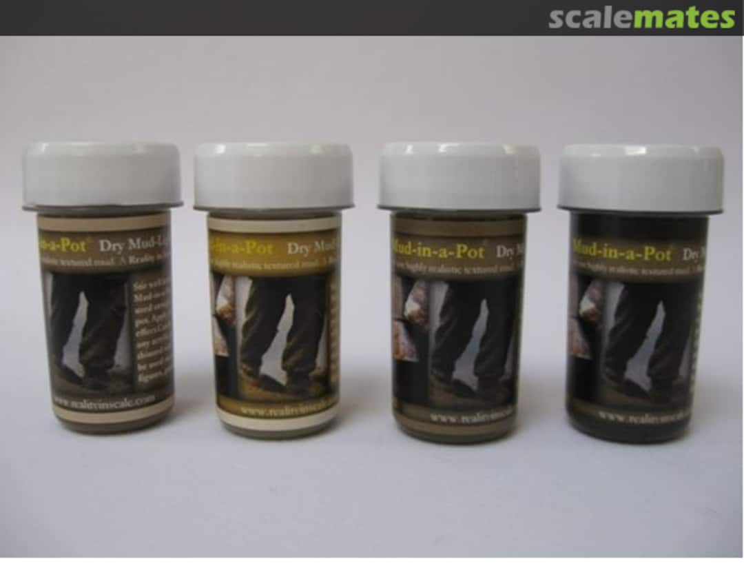 Boxart Realistic Dry Mud & Grass - dark brown MUS07 Reality in Scale Boxart Realistic Dry Mud & Grass - dark brown MUS07 Reality in Scale