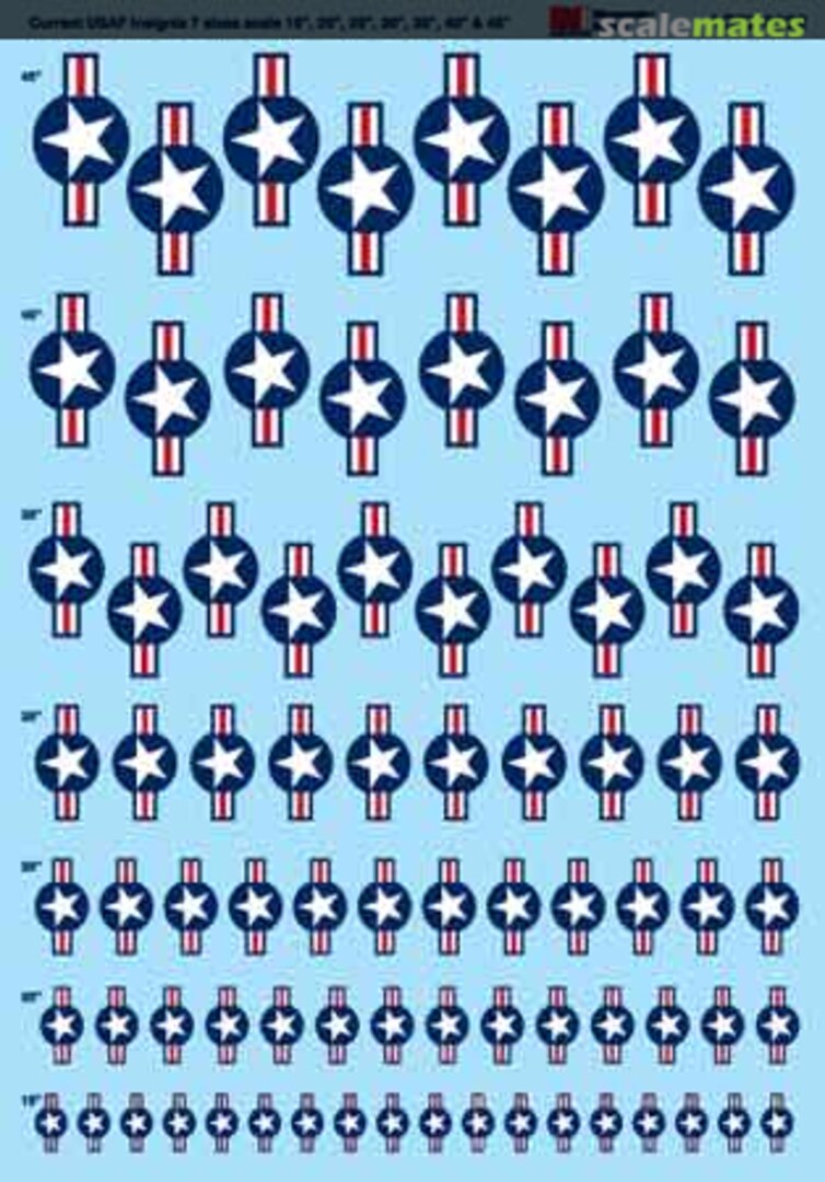 Boxart Current USAF Insignia AC72-0022 Microscale Boxart Current USAF Insignia AC72-0022 Microscale