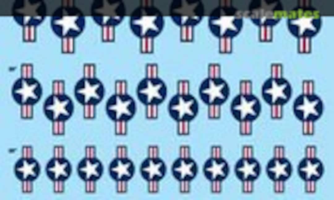 1:72 Current USAF Insignia (Microscale AC72-0022) AC72-0022