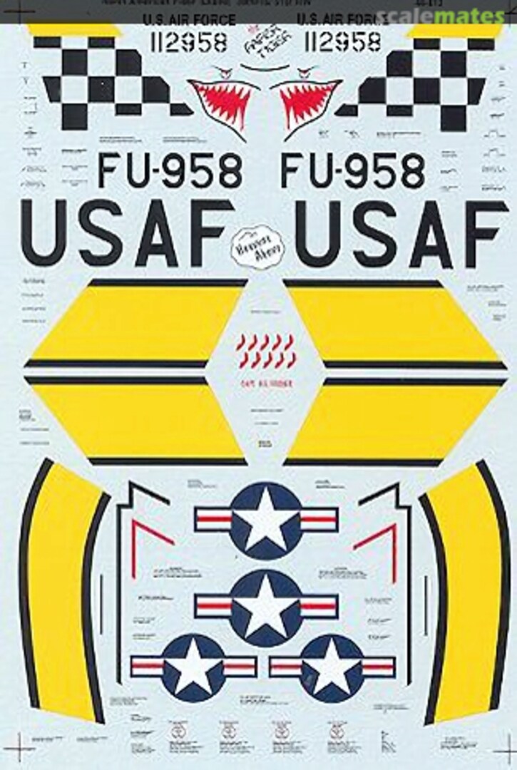 Boxart F-86F Sabre 48-812 SuperScale International