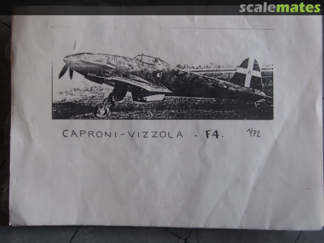 Boxart Caproni-Vizzola F.4 DA7227 Dujin Boxart Caproni-Vizzola F.4 DA7227 Dujin