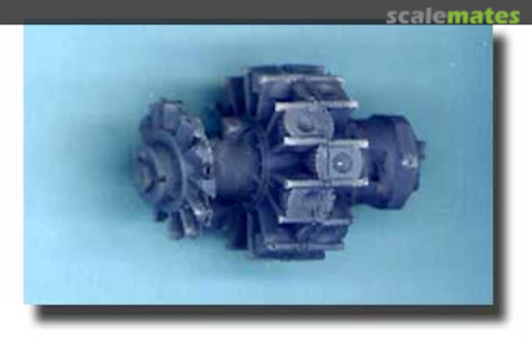 Boxart BMW-801 14 Cyl Radial Engine 72062 Engines & Things Boxart BMW-801 14 Cyl Radial Engine 72062 Engines & Things