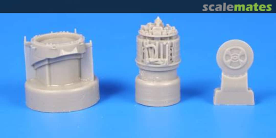 Boxart Cyrano IV Radar w/ Uncovered Scanner Dish Q72250 CMK Boxart Cyrano IV Radar w/ Uncovered Scanner Dish Q72250 CMK