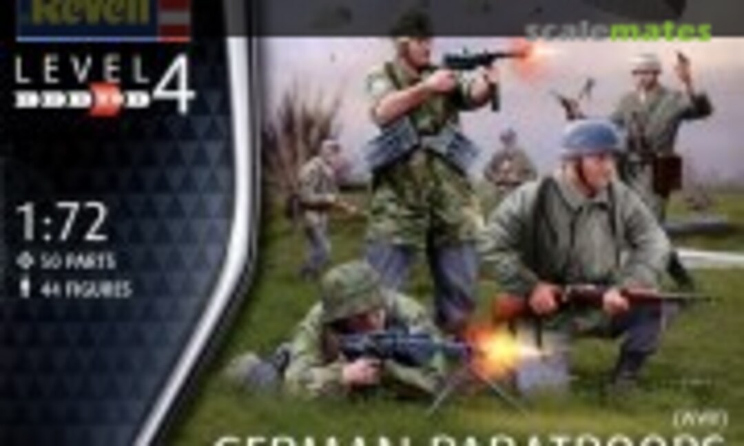 1:72 German Paratroops (Revell 02532) 02532