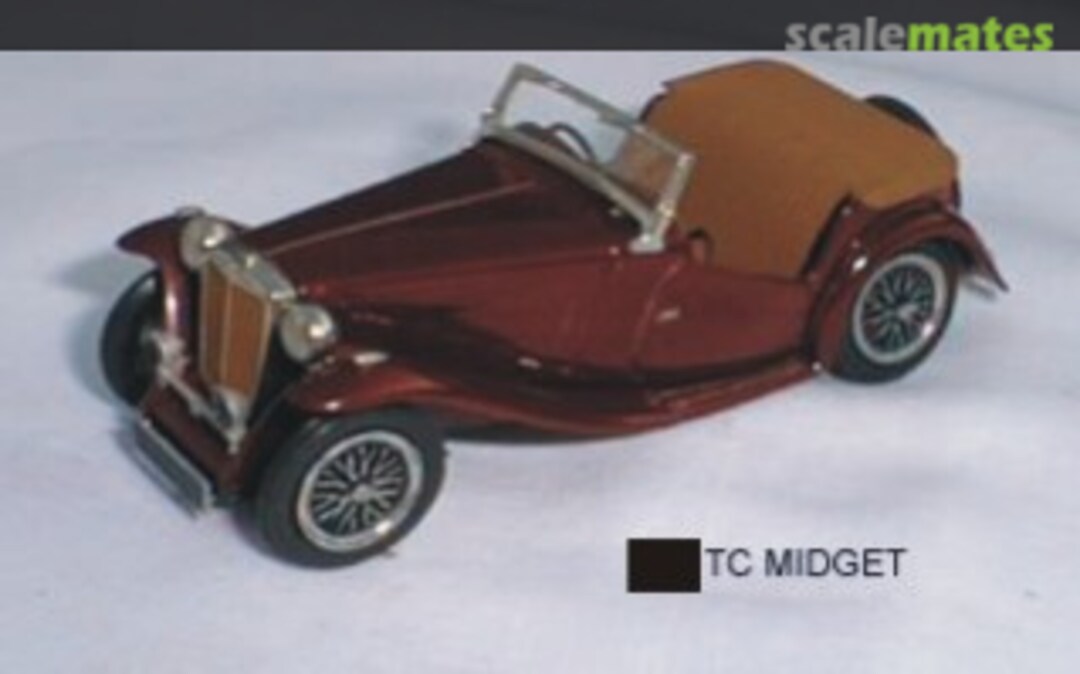 Boxart MG TC Midget ACE40 K&R Replicas Boxart MG TC Midget ACE40 K&R Replicas