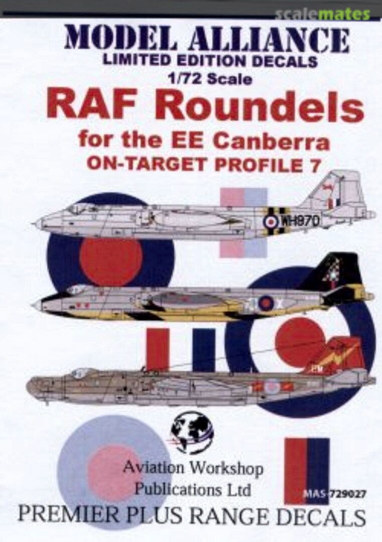 Boxart RAF Roundels MAS-729027 Model Alliance Boxart RAF Roundels MAS-729027 Model Alliance