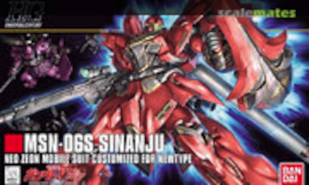 1:144 MSN-06S Sinanju (Bandai 0165297) 0165297
