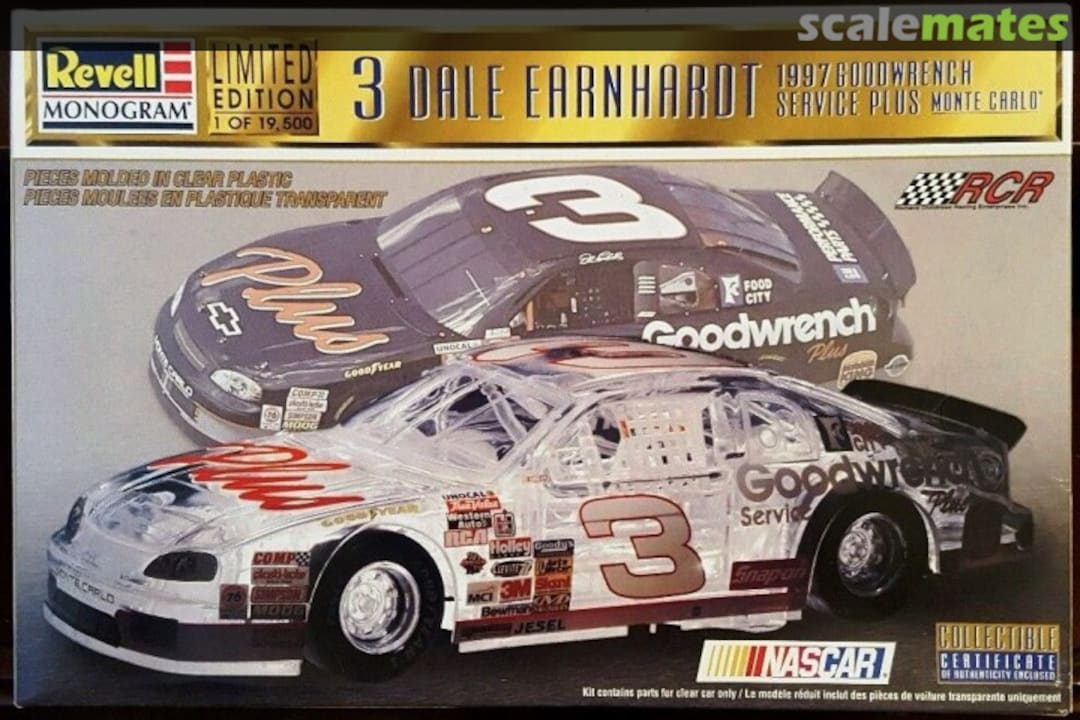 Boxart #3 Goodwrench Service Plus Monte Carlo 1997 85-4131 Revell Monogram Boxart #3 Goodwrench Service Plus Monte Carlo 1997 85-4131 Revell Monogram
