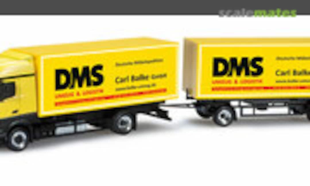 Mercedes-Benz Actros Bigspace interchangeable box trailer &quot;DMS Balke&quot; (Herpa 159890)