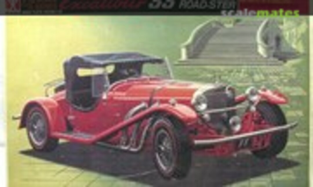 1:12 Excalibur SS Roadster (Bandai 8008-2800) 8008-2800