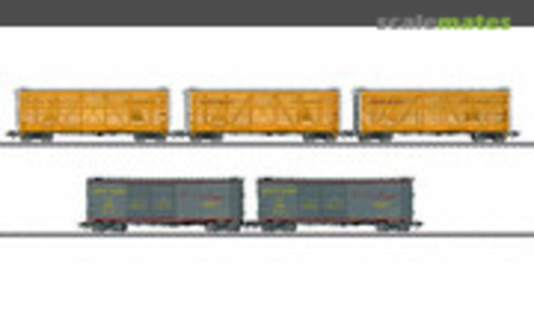 5pc USA freight car set (Märklin 45660)