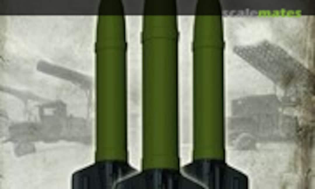 1:35 Rockets M8 for "Katyusha" BM-8x12/24/36/48/72 (Armor35 ARM35315) ARM35315