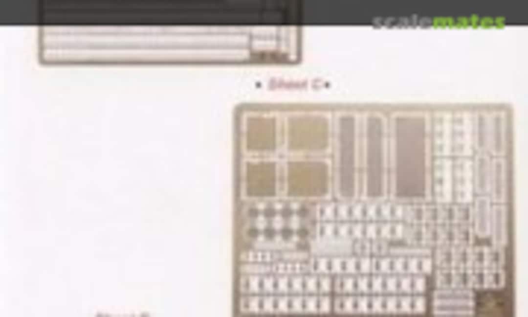 1:350 Navy Udaloy Upgrade Set (Trumpeter 06605) 06605