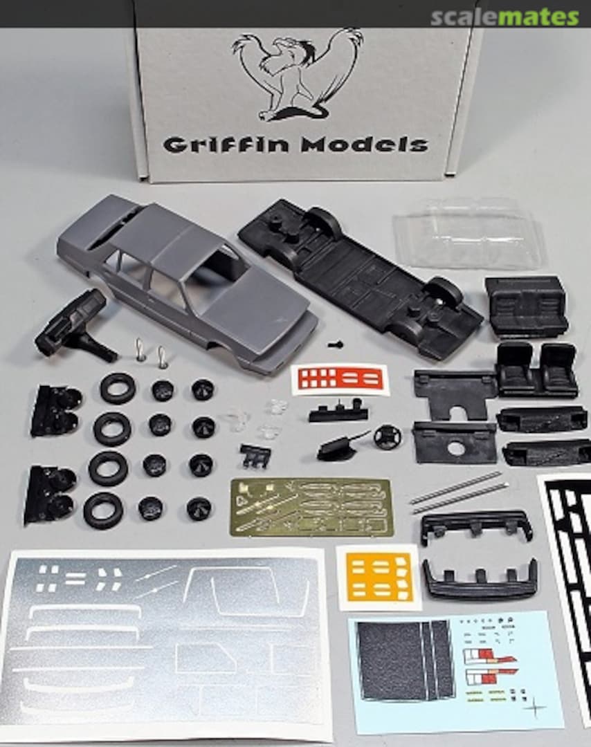 Boxart Volvo VESC Concept  Griffin Models