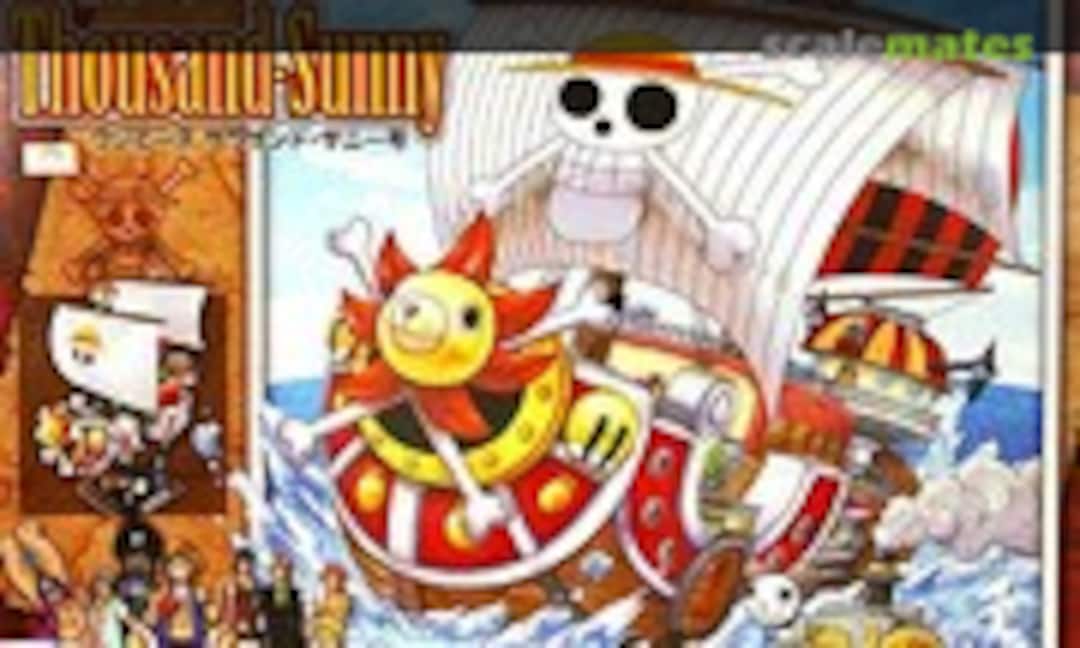 No Thousand Sunny (Bandai 0169490)