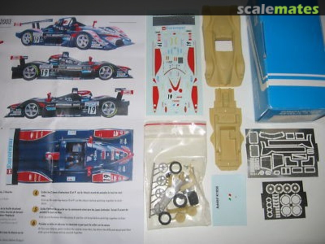 Boxart Durango LMP1 #PM 02 "infrico" K1850 Provence Moulage